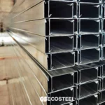 C Purlins Pile EcoSteel