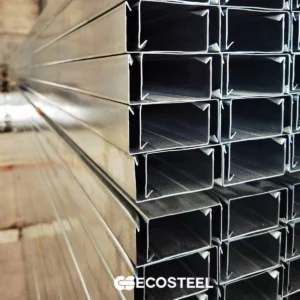 C Purlins Pile EcoSteel