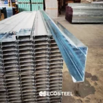 C Purlins Pull EcoSteel