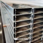 C Purlins Top EcoSteel