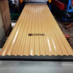 Ultra Corrugated Quality EcoSteel