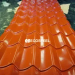 Ultra Tile Red EcoSteel